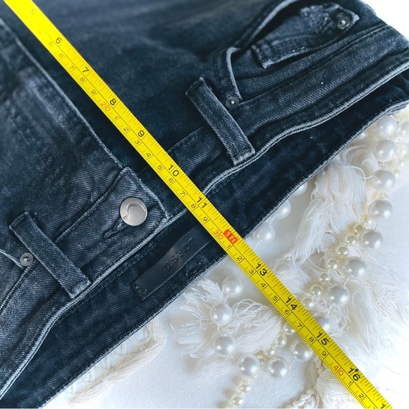 JOES JEANS | 26 | Milla High Rise Straight Ankle Distressed Nova Charcoal NWOT - Picture 9 of 15